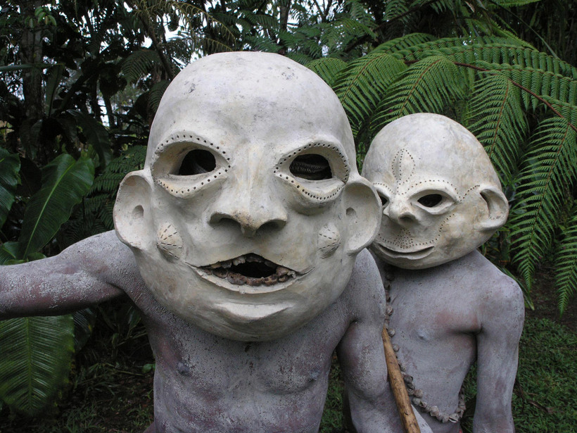 The most unusual tribe of the untouched corner of the earth -