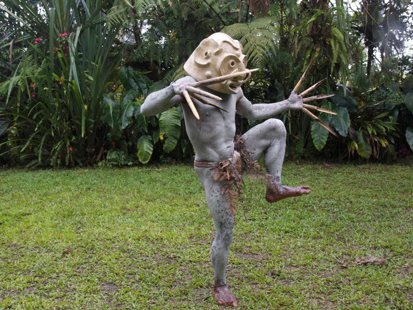 Найдивовижніше плем'я незайманого куточка землі - «грязьові люди» Нової Гвінеї 