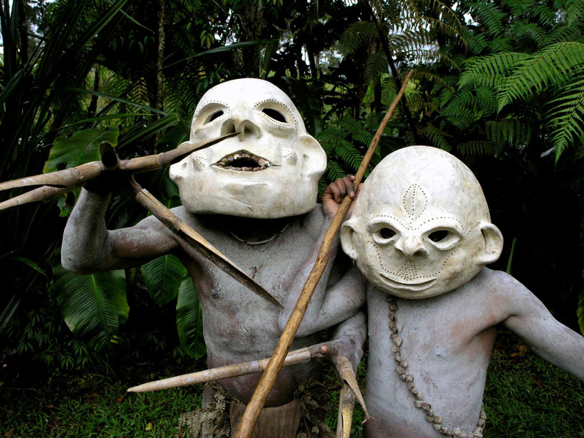 The most unusual tribe of the untouched corner of the earth -