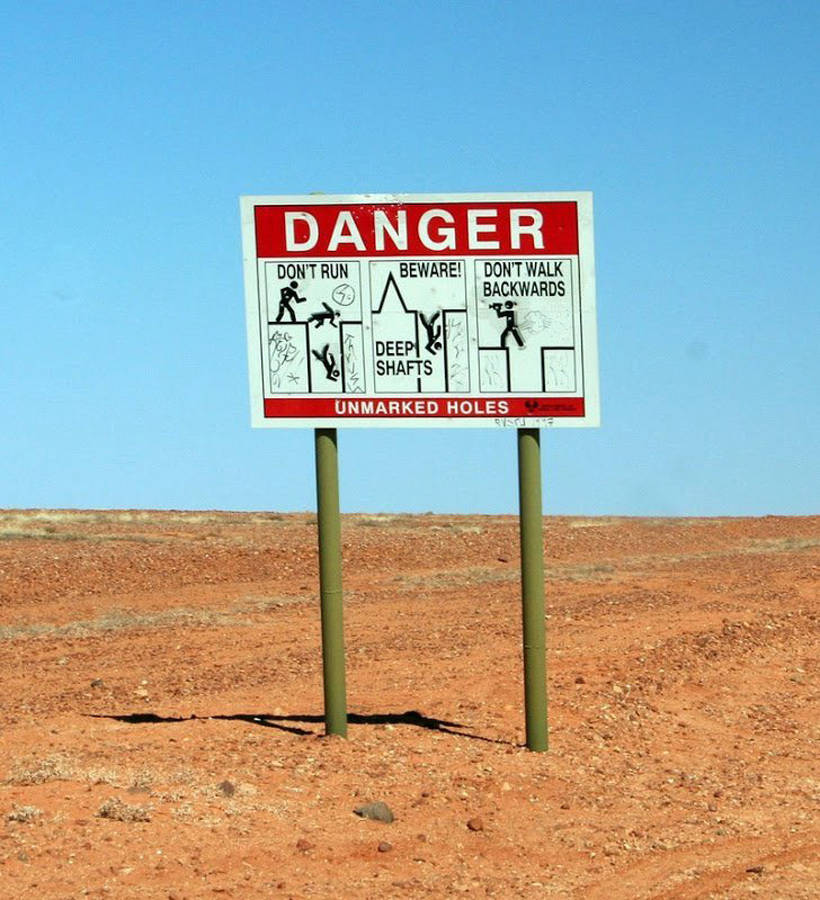 Underground city in Australia, where 2,000 people live