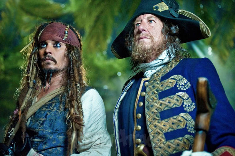 19. Pirates of the Caribbean: On Stranger Tides (2011) - $ 1,045,713,802. Movies, the highest grossing films, collections, films 