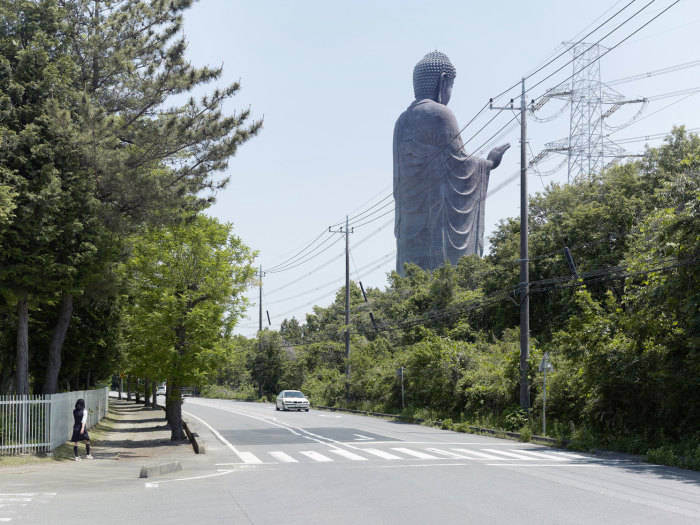 Будда Амітабхи, Усику, Японія, 110 метрів. Автор: Fabrice Fouillet.