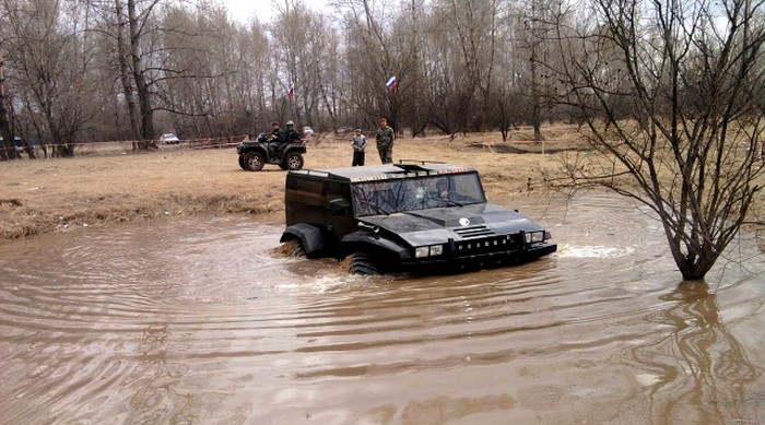 Справжній російський богатир.