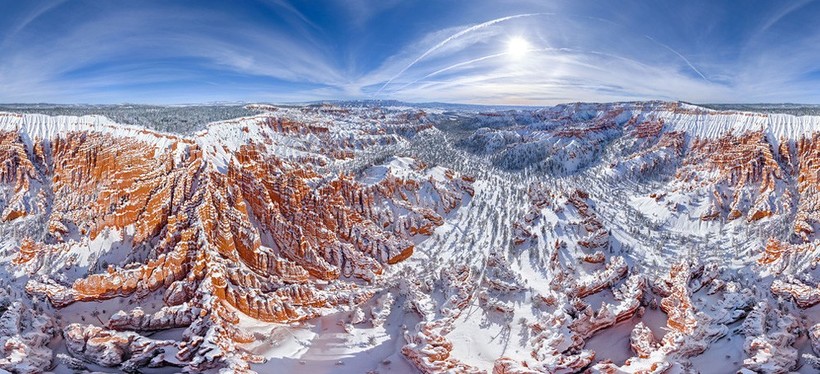 19 запаморочливих панорамних фото з усього світу