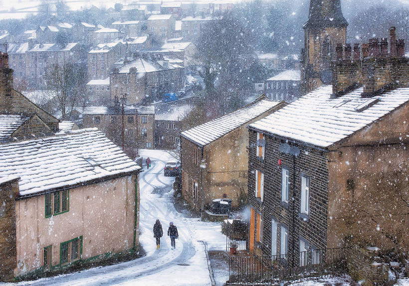 The Best. marvelous landscapes of Great Britain in 2017 