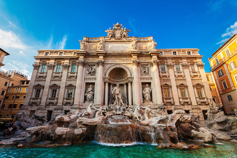 10 самых невероятных и удивительных фонтанов мира 