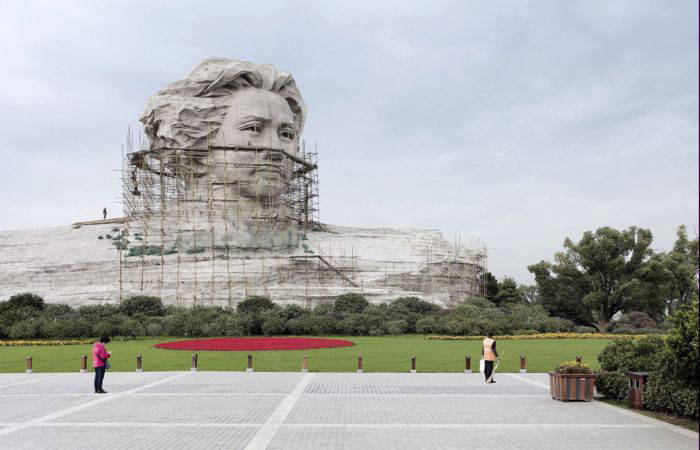 Мао Цзедун, Чанша, Китай, 32 метра. Автор: Fabrice Fouillet.