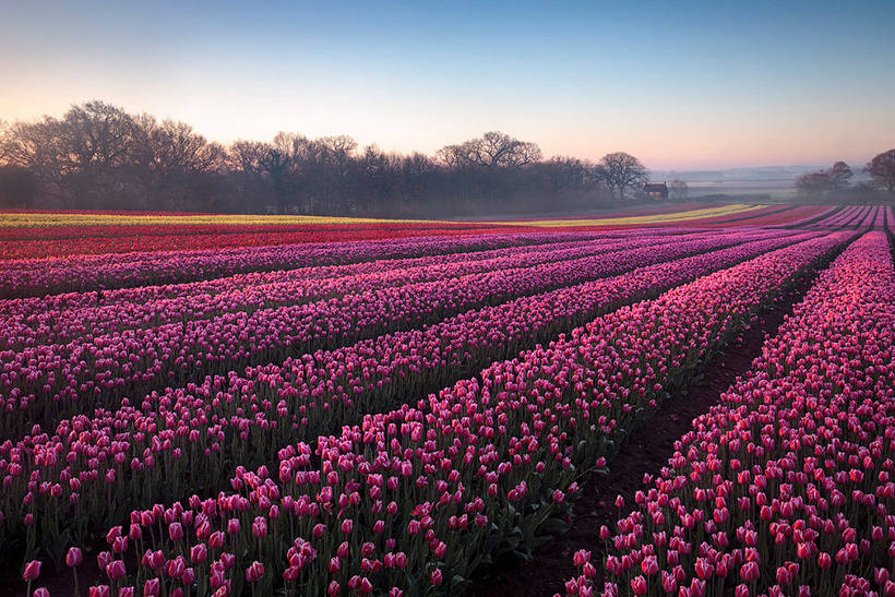 The best landscapes of the marvelous Great Britain of 2017