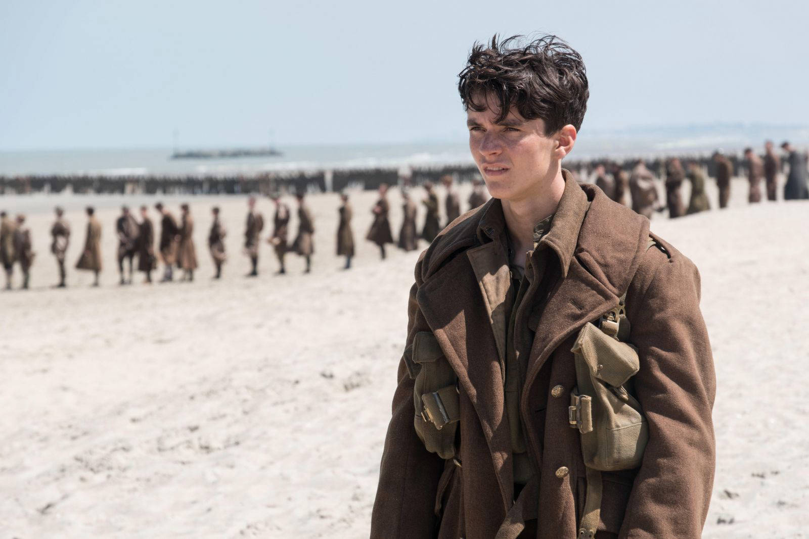 A shot from the movie Dunkirk