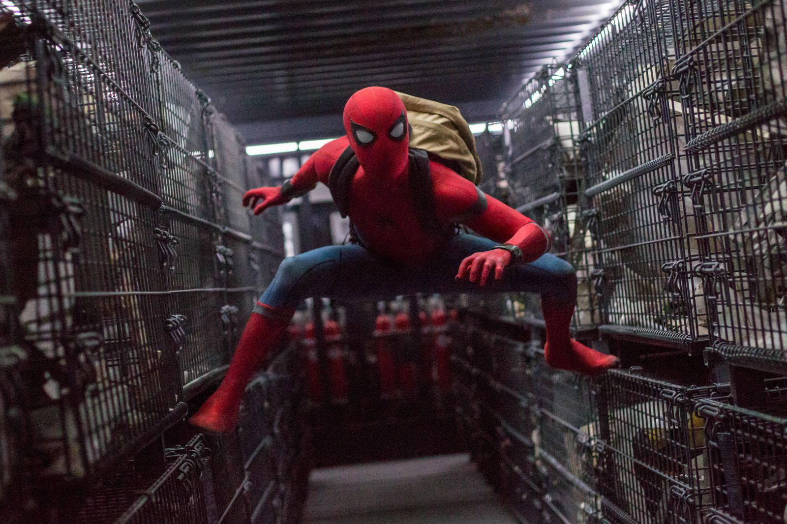  Shot from Spiderman: Returning Home