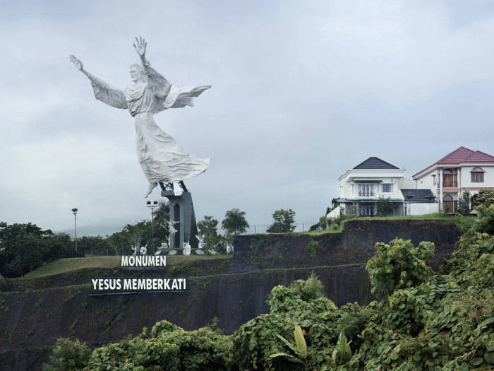 The Blessing of Christ, Manado, Indonesia, 30 meters.