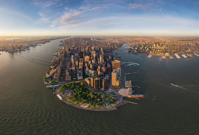 19 запаморочливих панорамних фото з усього світу