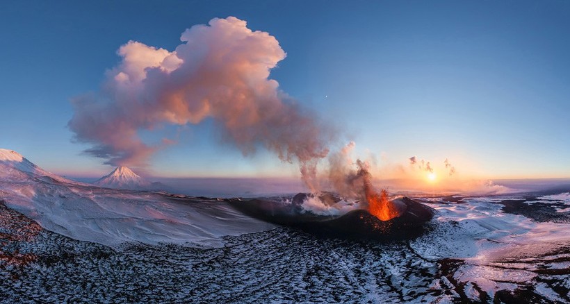 19 головокружительных панорамных фото со всего мира