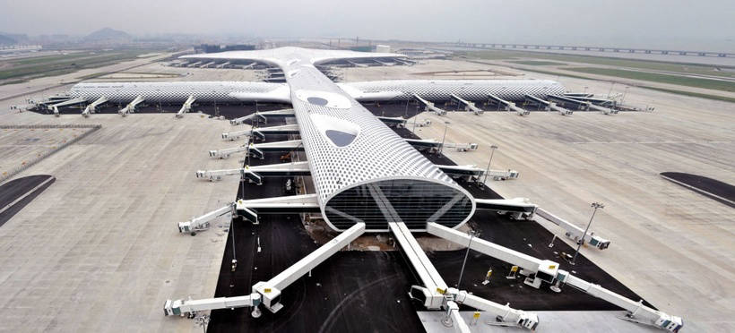 15 дивовижних аеропортів, які набагато більше, ніж просто аеропорти