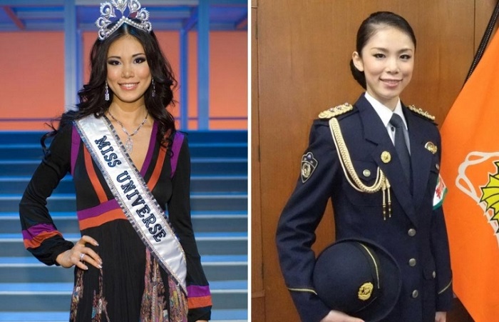 Ryo Mori, Miss Universe 2007