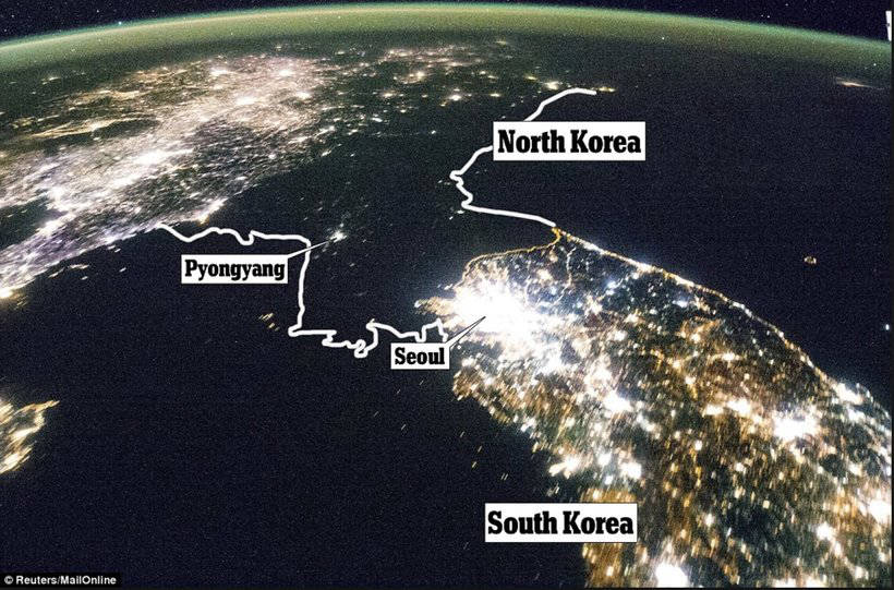 12 borders of states on which one can judge the relations between these countries