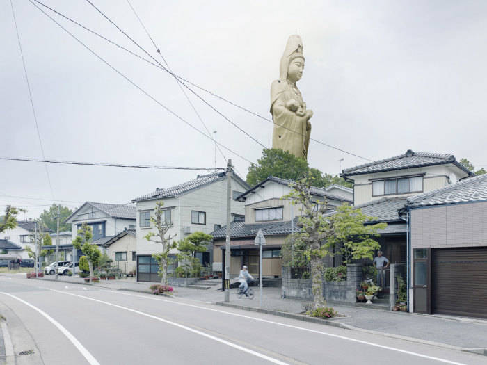 Jibo Kannon, Кага Онсен, Японія, 73 метра. Автор: Fabrice Fouillet.
