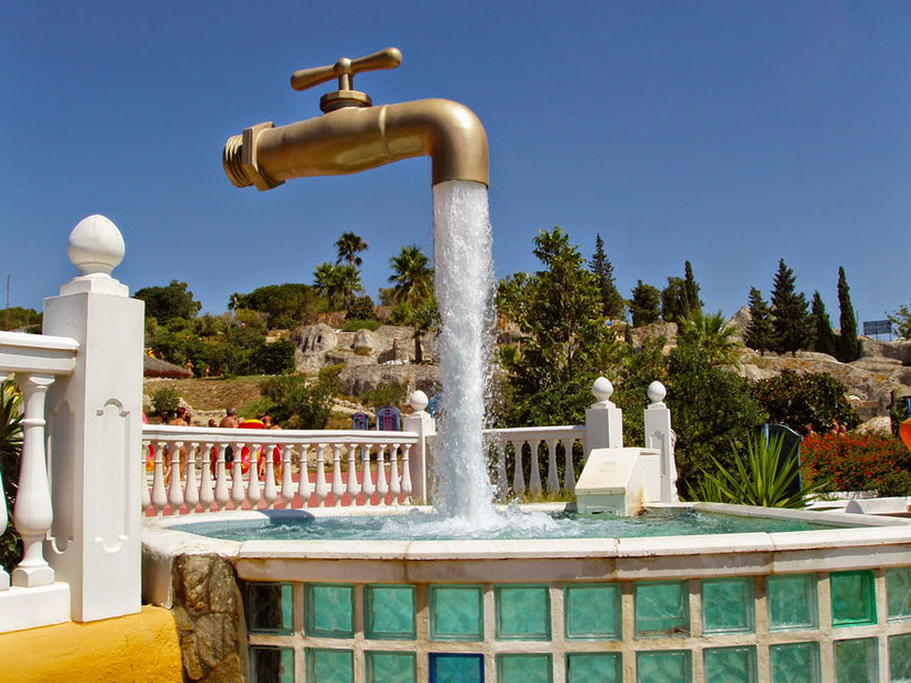 10 самых невероятных и удивительных фонтанов мира 