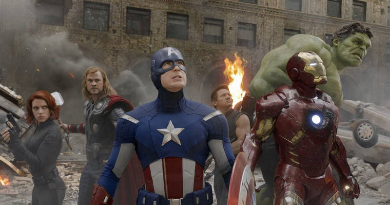 5. The Avengers (2012) - $ 1,519,557,910. The movies, the highest grossing films, collections, films