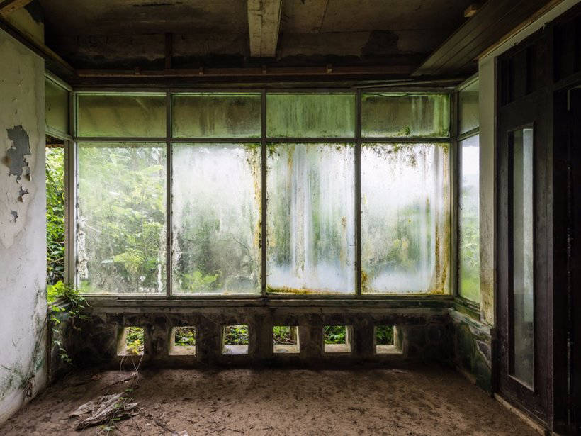 18 mysterious and exhilarating photos of an abandoned hotel in Bali