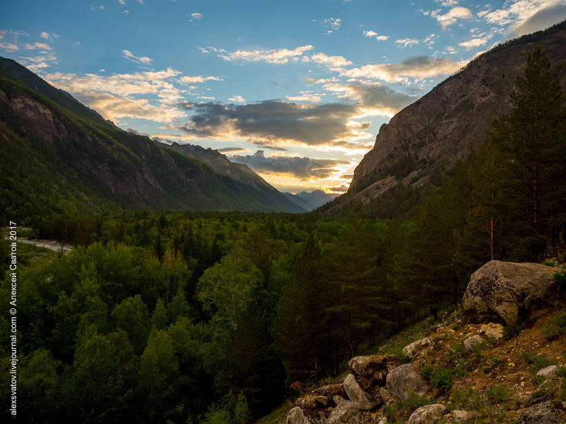 The Alla River Valley is one of the most beautiful places on earth