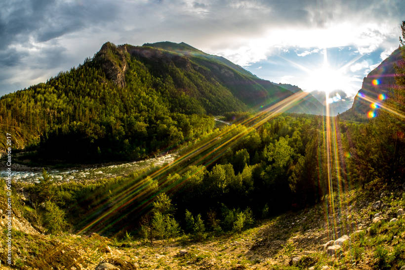 The Alla River Valley is one of the most beautiful places on earth