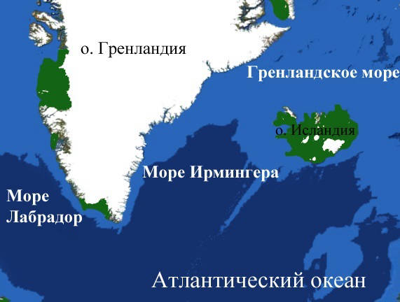 Самый большой в мире водопад находится под водой