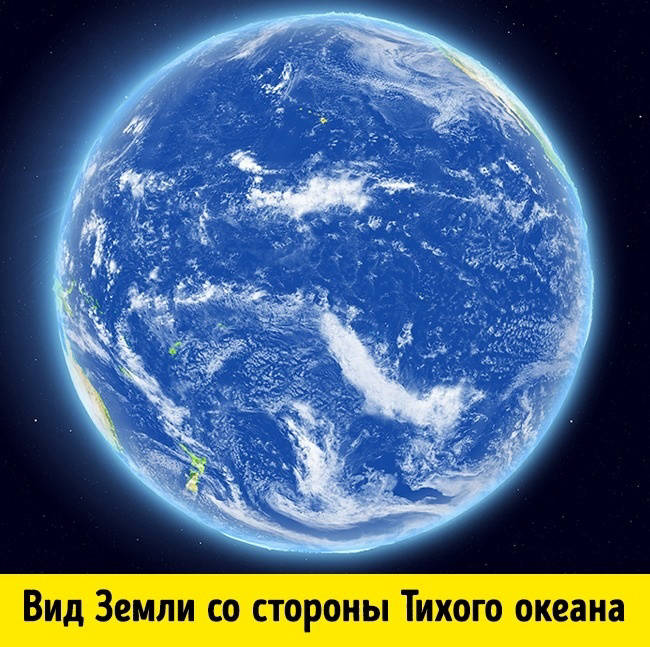 10 фактів про планету Земля, які стануть несподіваним відкриттям 