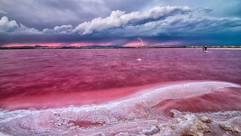 The most amazing lakes in the world: lakes where roses are not necessary