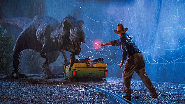 The Jurassic Park (1993)