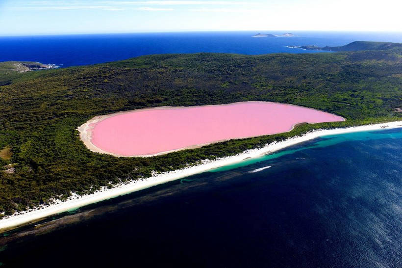 Самые удивительные озера в мире: озера, где не нужны розовые очки