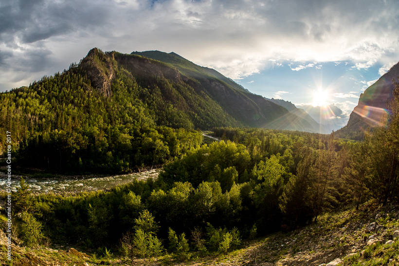 The Alla River Valley is one of the most beautiful places on earth