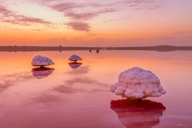 Самые удивительные озера в мире: озера, где не нужны розовые очки