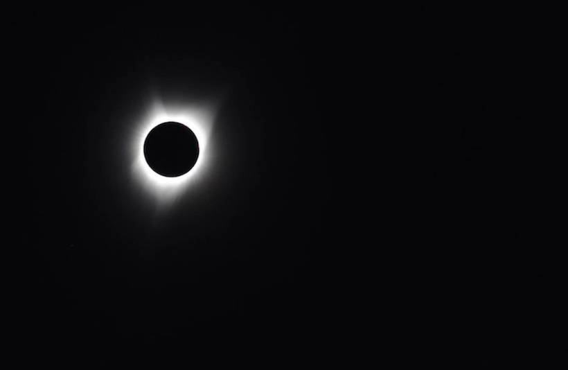 Сонячне затемнення-2017 : кращі фотографії 
