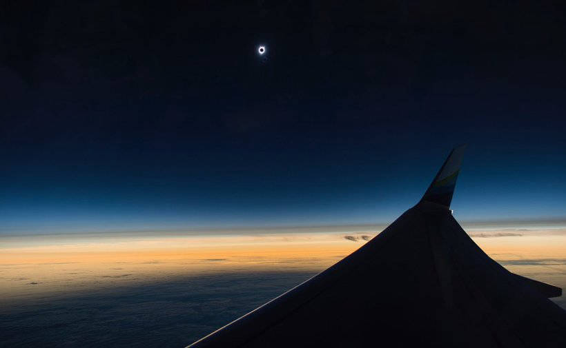 Сонячне затемнення-2017: найкращі фотографії