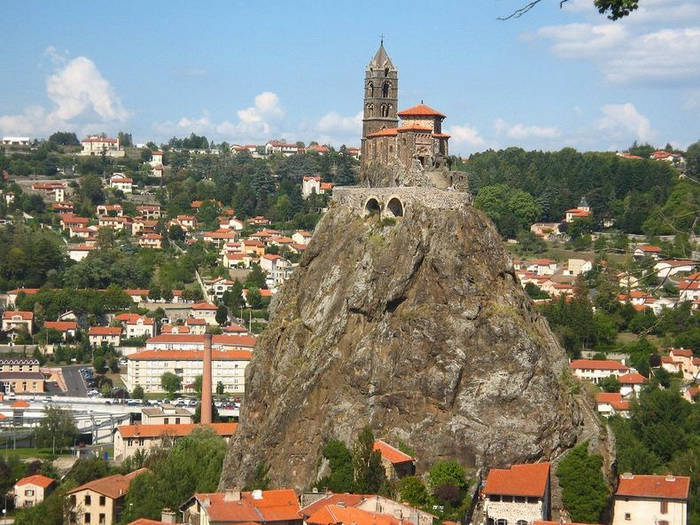 Chapel of St. Michael in Le Puy-en-Velay , France 