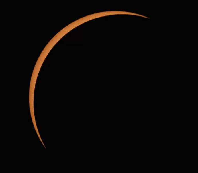 Сонячне затемнення-2017: найкращі фотографії