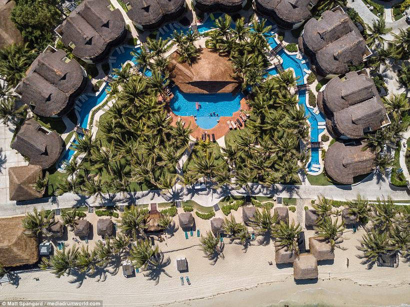 С воздуха: 17 восхитительных фото мест, где надо отдыхать 