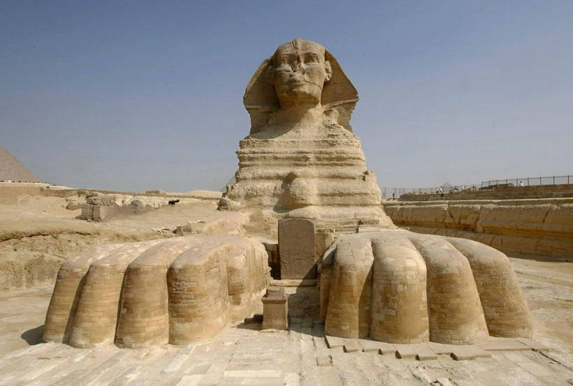 Interesting facts about the Sphinx , which are not in the history books 