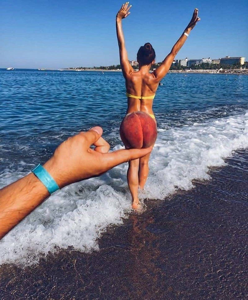 17 cool photos about how to be photographed on vacation