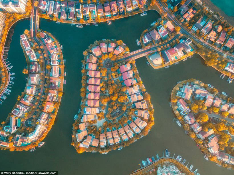 13 фото неземної краси урбаністичного Сінгапуру 