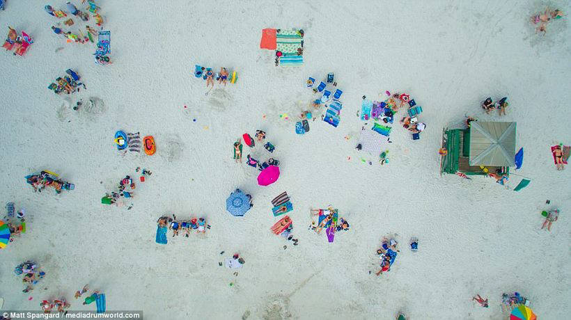 From the air: 17 delightful photos of places you need to rest