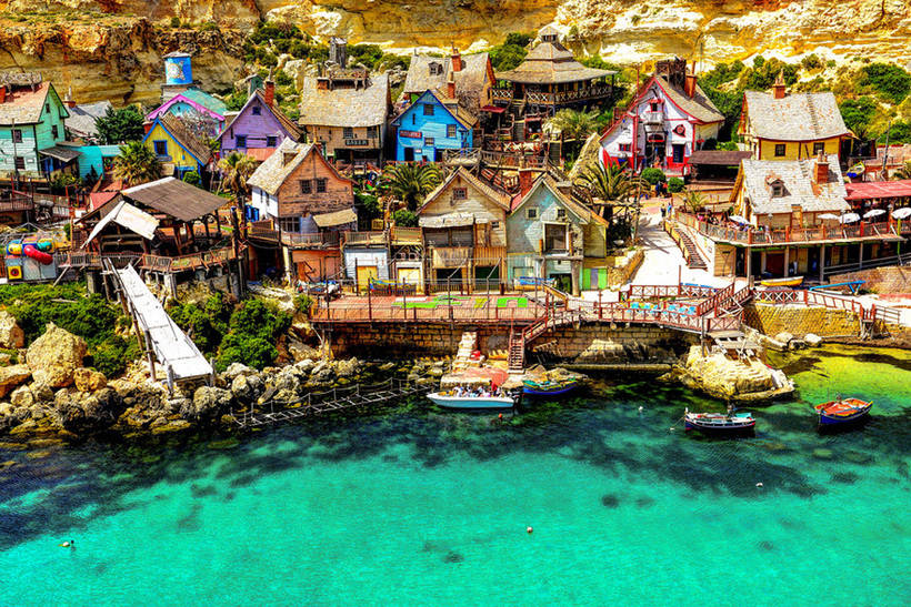 12 small but incredibly beautiful places in our world