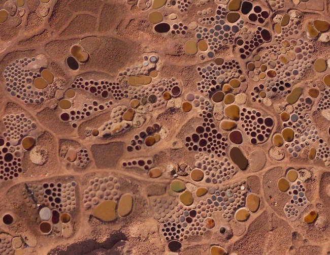 13 strange things found by Google Maps and spawned a lot of questions