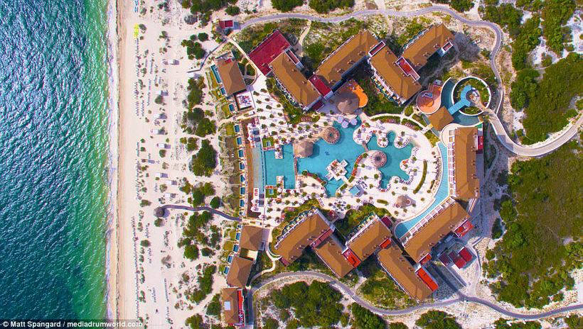 From the air: 17 delightful photos of places to rest