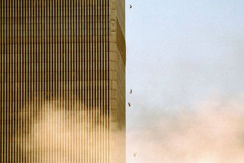 10 rare photos of the terrorist attack in the United States on September 11, 2001 that you have not seen