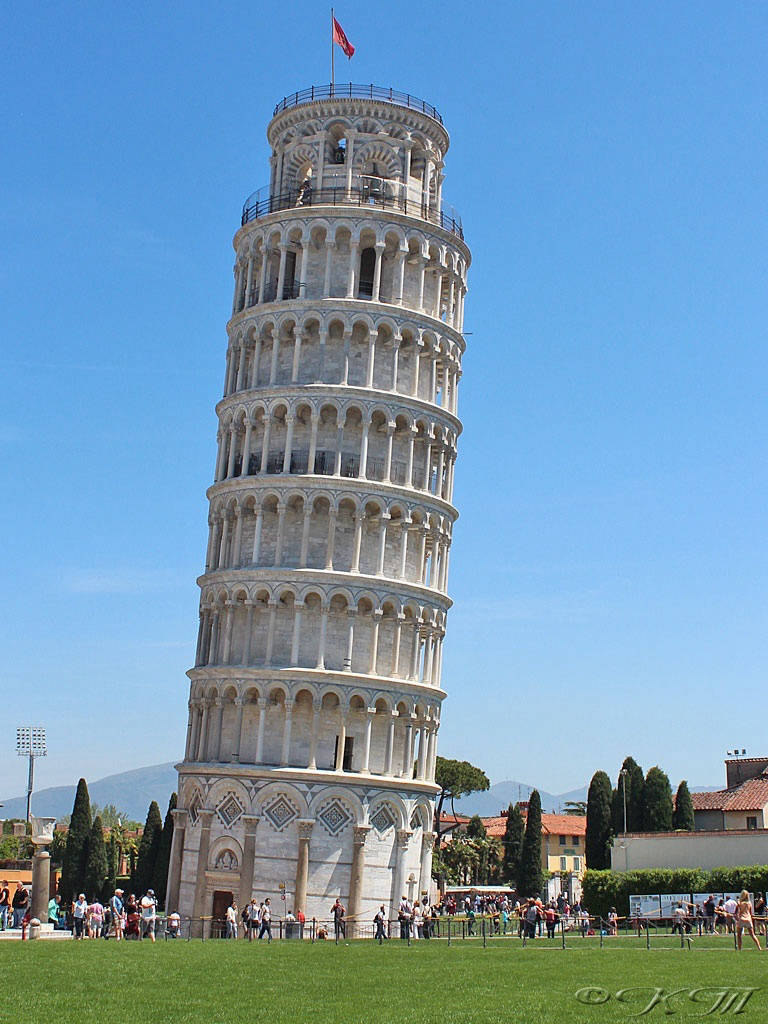 Пизанская и другие самые удивительные «падающие» башни в мире
