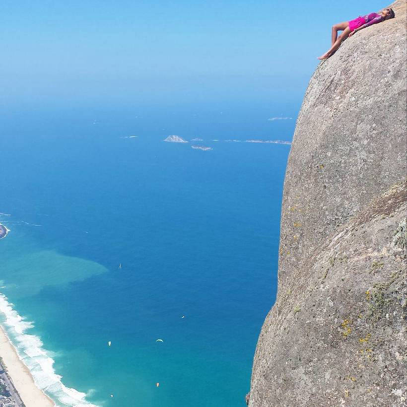 18 photos from crazy people who risked their lives for the sake of an ideal frame