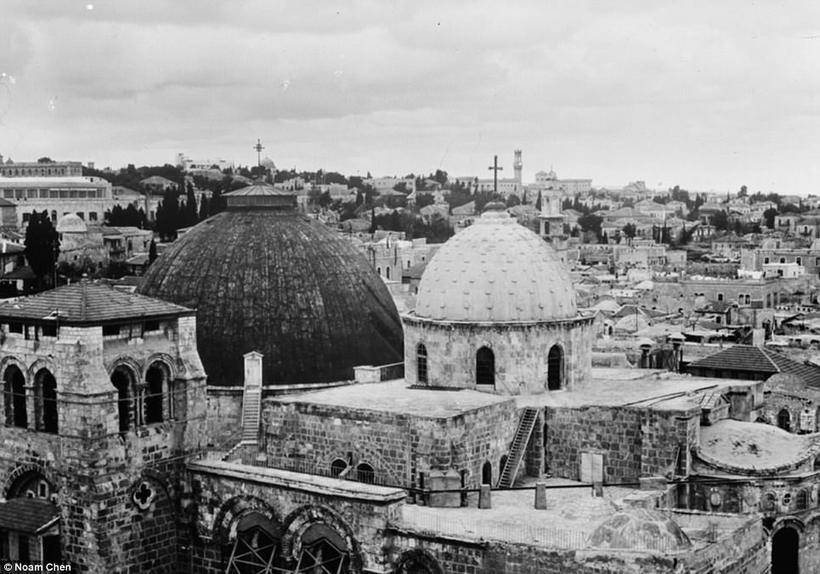 One Hundred Years Ago: Amazing Pictures of Jerusalem Then and Now