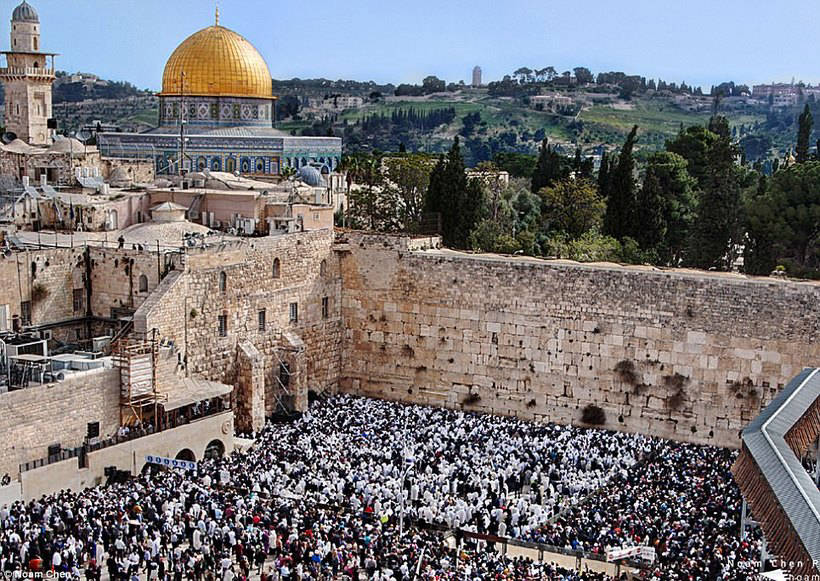 Сто років тому: дивовижні фотографії Єрусалиму тоді і зараз 